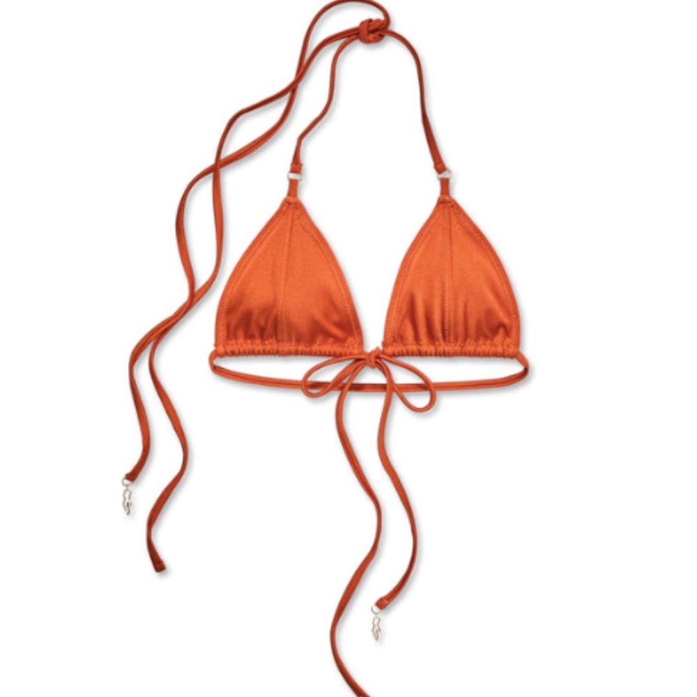 NEW iNAMORATA Swim XS Top + Bottom SET